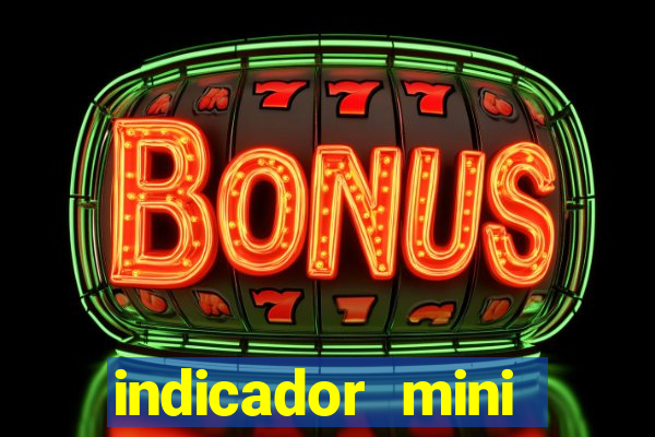 indicador mini indice b3